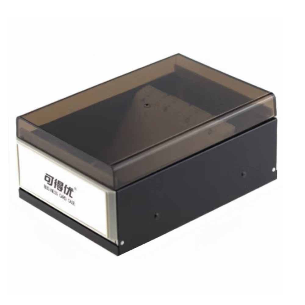 整理小物也能很時尚：創意卡片盒讓生活更有質感